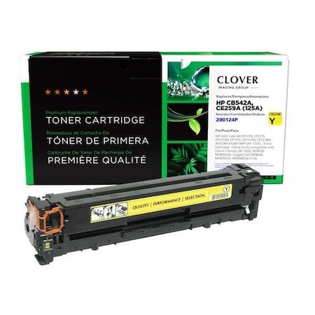 Clover Imaging Group Imaging Remanufactured Yellow Toner Cartridge 200124P